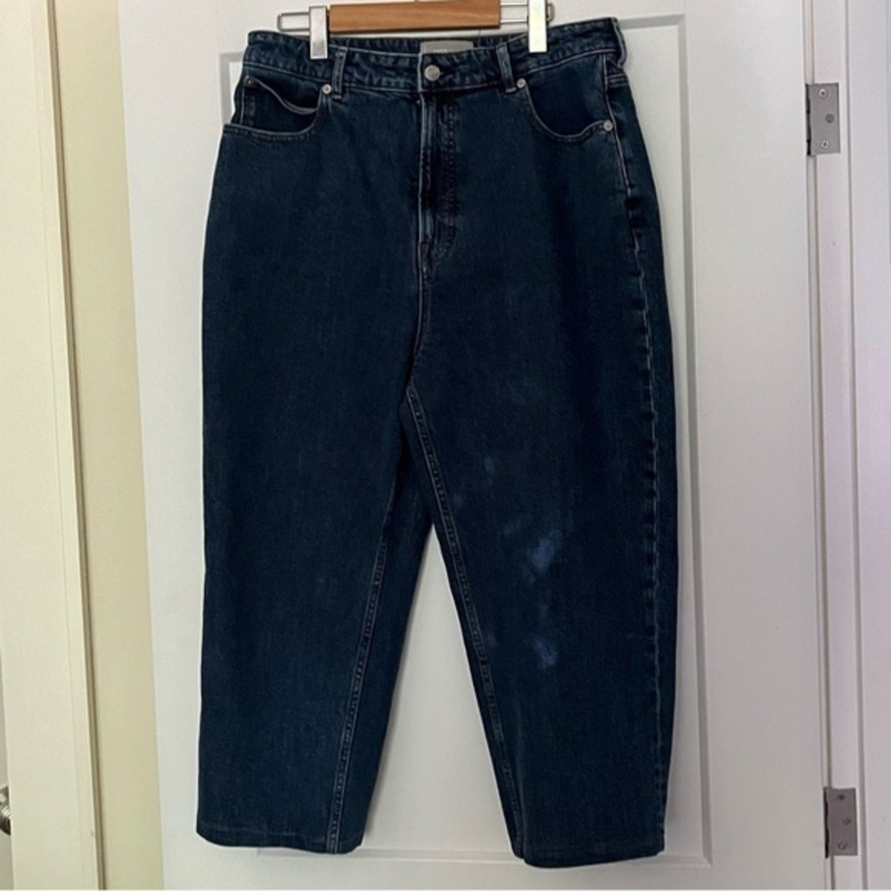 everlane the curvy way high jean cropped